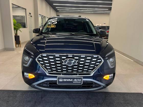 HYUNDAI CRETA 1.0 TGDI FLEX PLATINUM AUTOMÁTICO HYUNDAI CRETA 1.0 TGDI FLEX PLATINUM AUTOMÁTICO